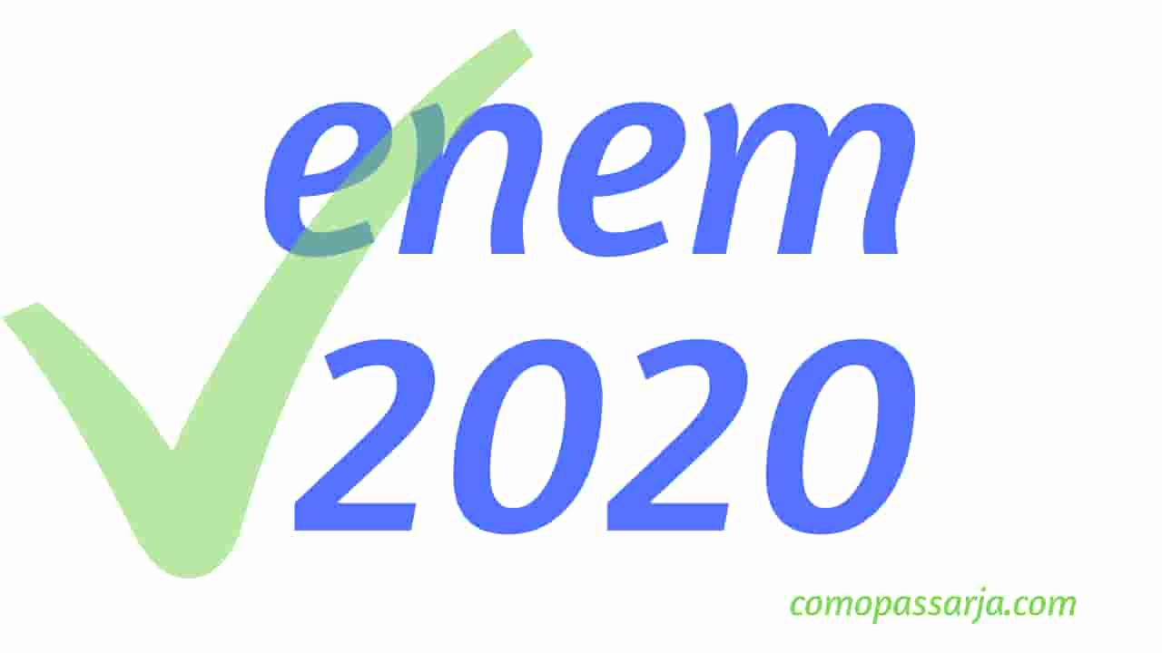 ENEM 2020: Saiba as novidades, datas e o que estudar 【2021】