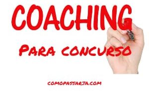 Coaching para Concursos Vale a Pena