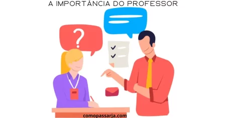 A importância do professor na educação brasileira
