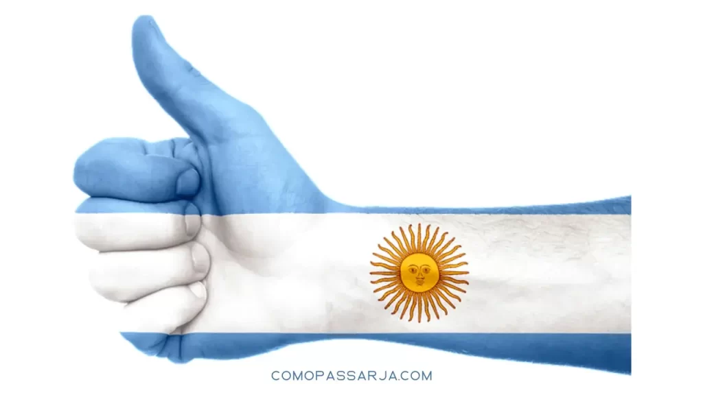 Bandeira da Argentina Buenos Aires
