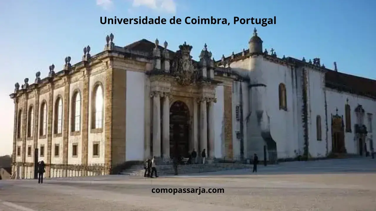 Universidade de Coimbra Portugal