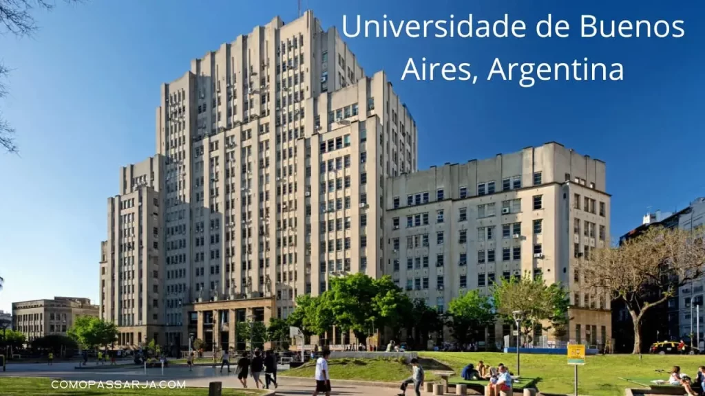Universidade de Buenos Aires, Argentina