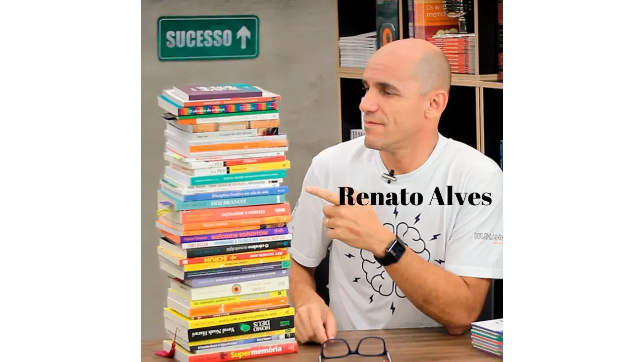 Renato Alves, Recordista Brasileiro de Memorização