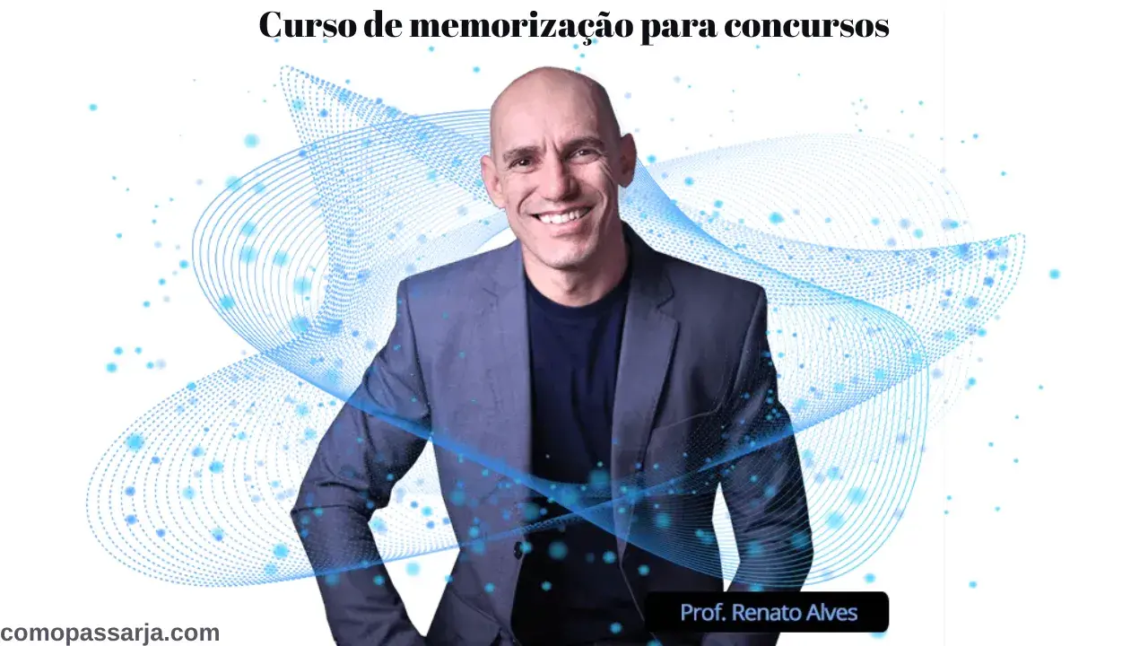 Curso de memorização para concursos / Renato Alves