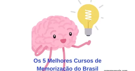 Os 5 Melhores Cursos de Memorização do Brasil / Renato Alves