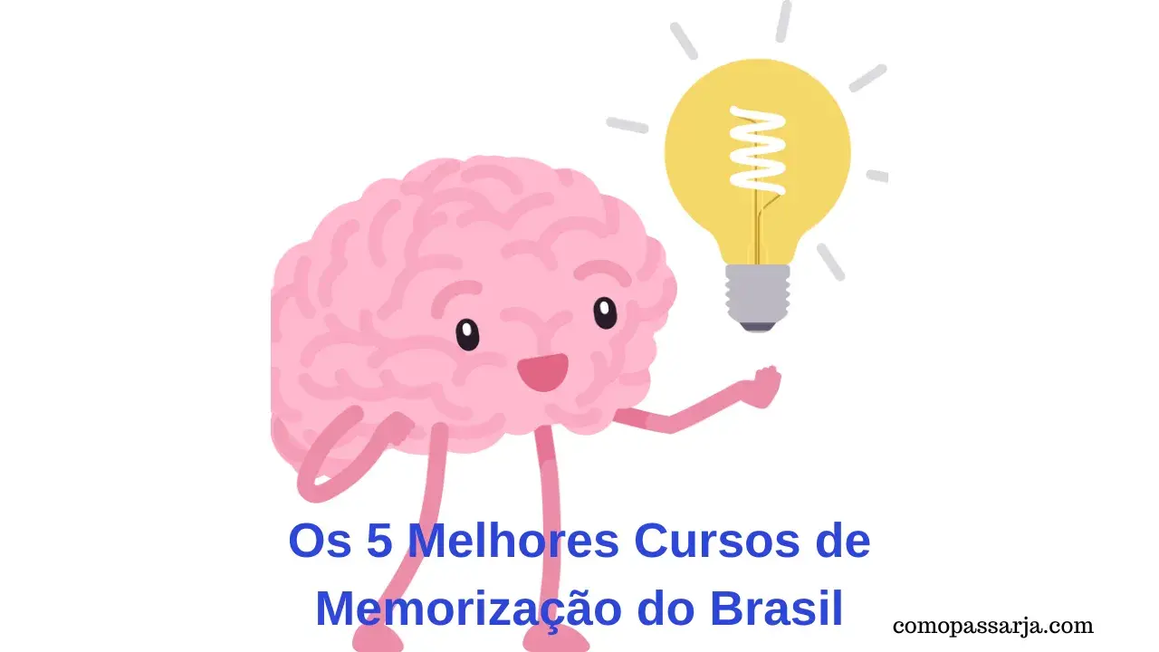 Os 5 Melhores Cursos de Memorização do Brasil