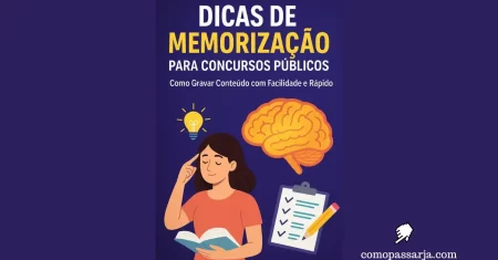 Dicas de memorização para concursos públicos