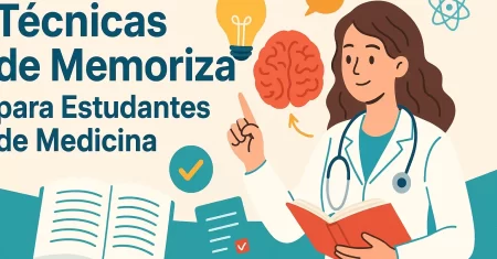 Técnicas de Memorização para Estudantes de Medicina